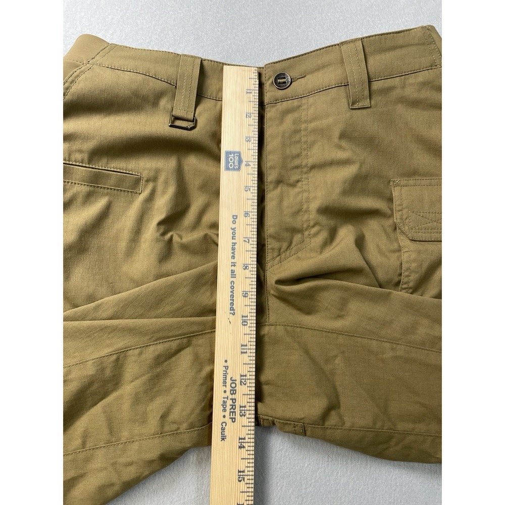 5.11 Tactical Men's Khaki Cargo Pants Ripstop Work Outdoor Rugged Relaxed 34X34 - Picture 14 of 16